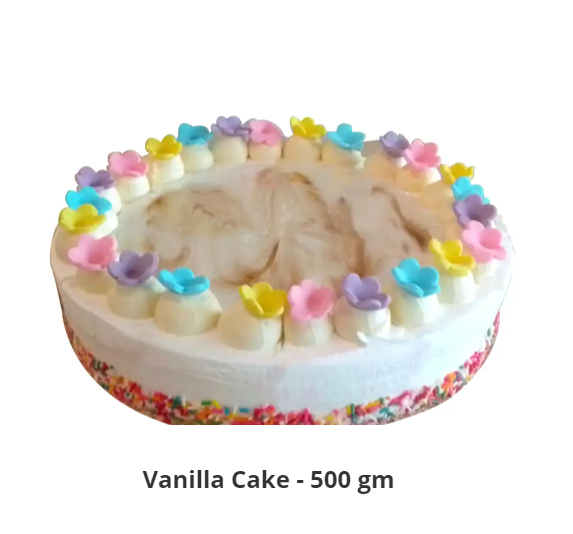 Cooper's Vanilla Cake - 500 Gm